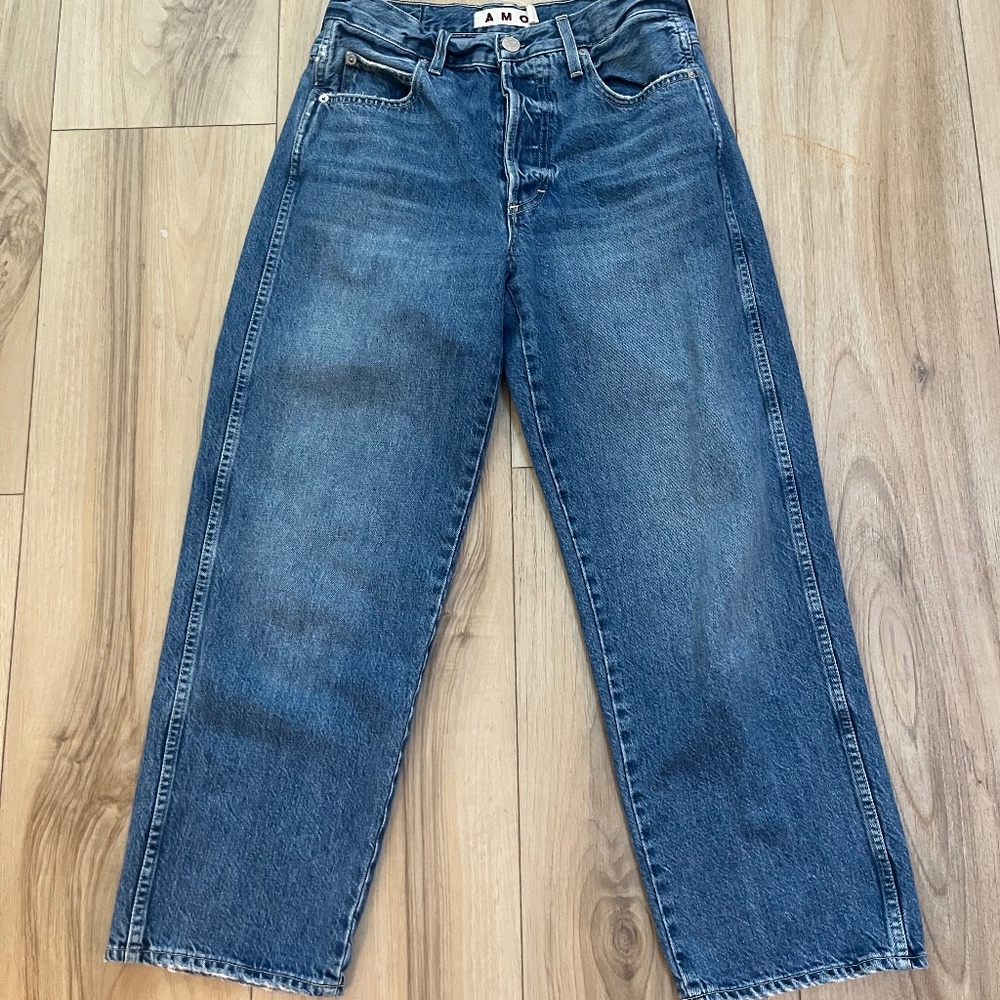 Amo Denim Hattie Straight Jeans